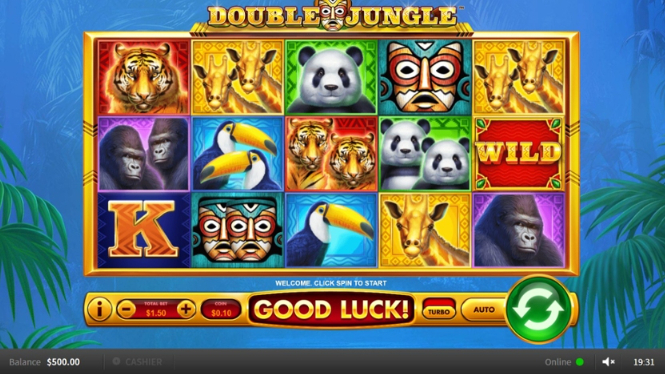 Double Jungle fun88 casino flashback 1