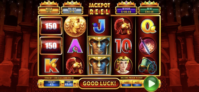 Gladiator Reel Slot fun88 ฝากข นต า 1