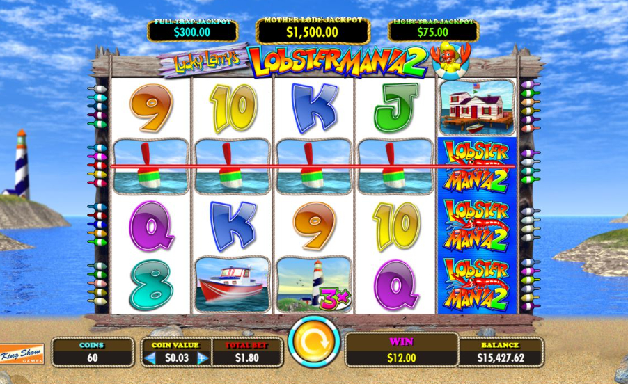 Lucky Larry's Lobstermania 2 Slots rola misaki fun88 1