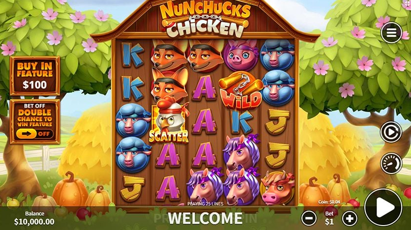 Nunchucks Chicken fun88 sportsbook casino 1