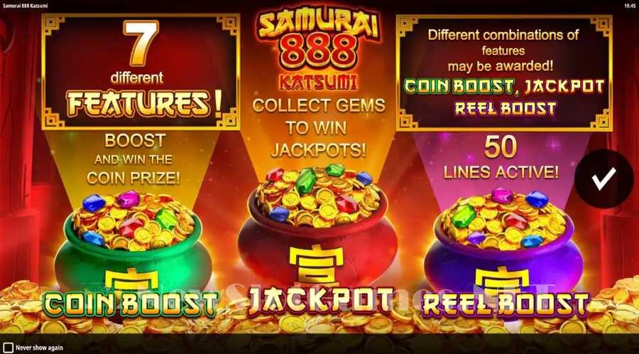 Samurai 888 Katsumi Slot รห สพ นธม ตร fun88 1