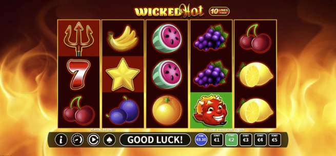 Wicked Hot fun88 slot machine bonus reward 1