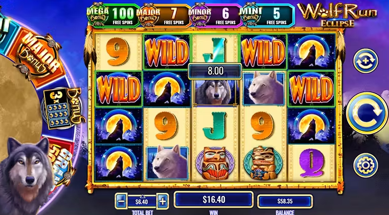 Wolf Run Eclipse Slot รห สโปร fun88 1