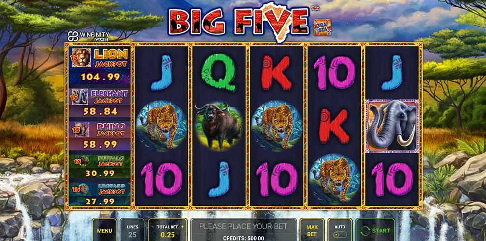 Big 5 Slot fun88 หม น สล อต ฟร 1