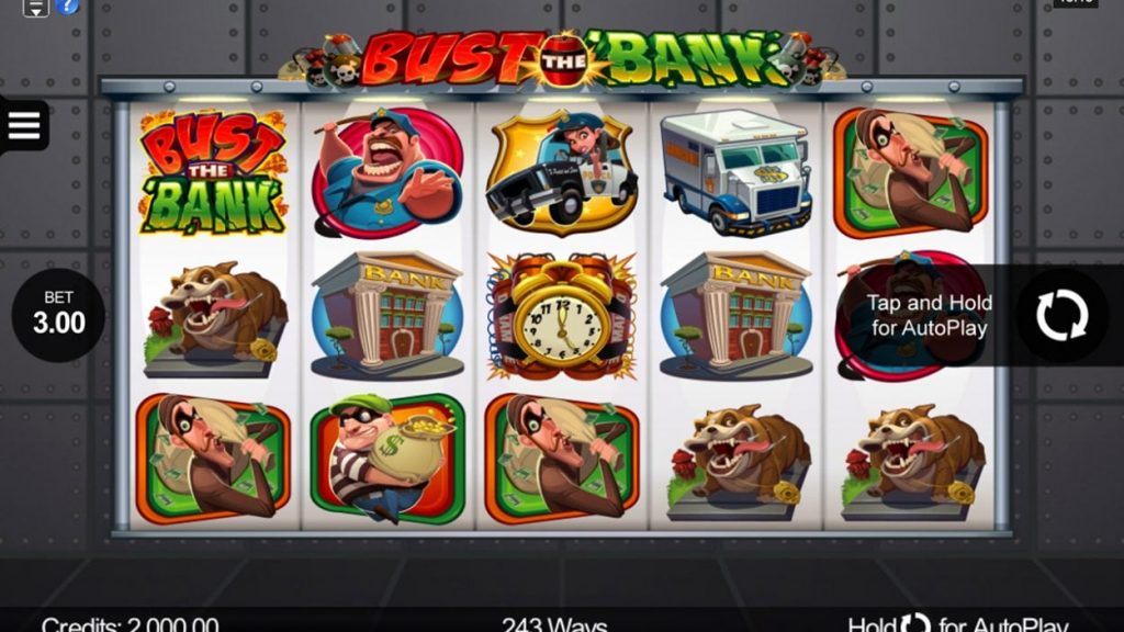 Bust The Bank Slot ร บโบน ส fun88 1