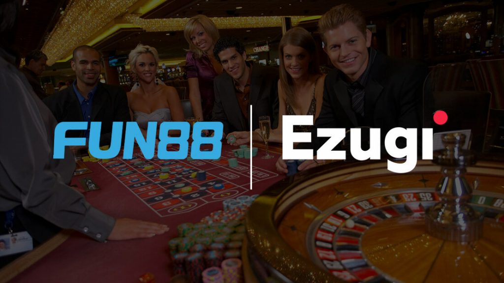 Ezugi Live Casino on Fun88