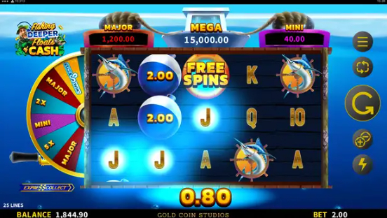 Fishing Deeper Floats of Cash ™ slot play fish shooting game fun88 1