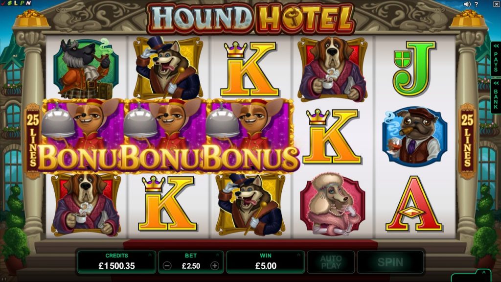 Hound Hotel Slot fun88 หวย ร ฐบาล 1jpg