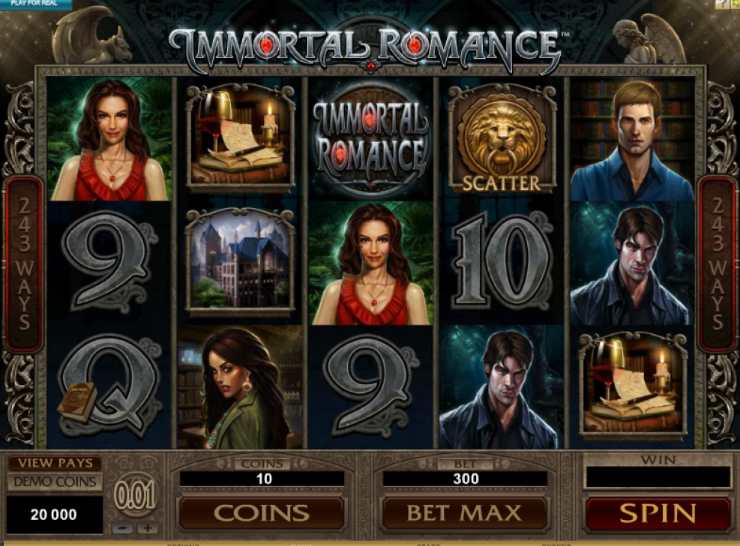 Immortal Romance Slot รอบ ถอนเง น fun88 1