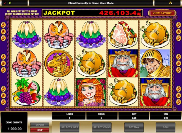 King Cashalot Slots ทางเข า fun88