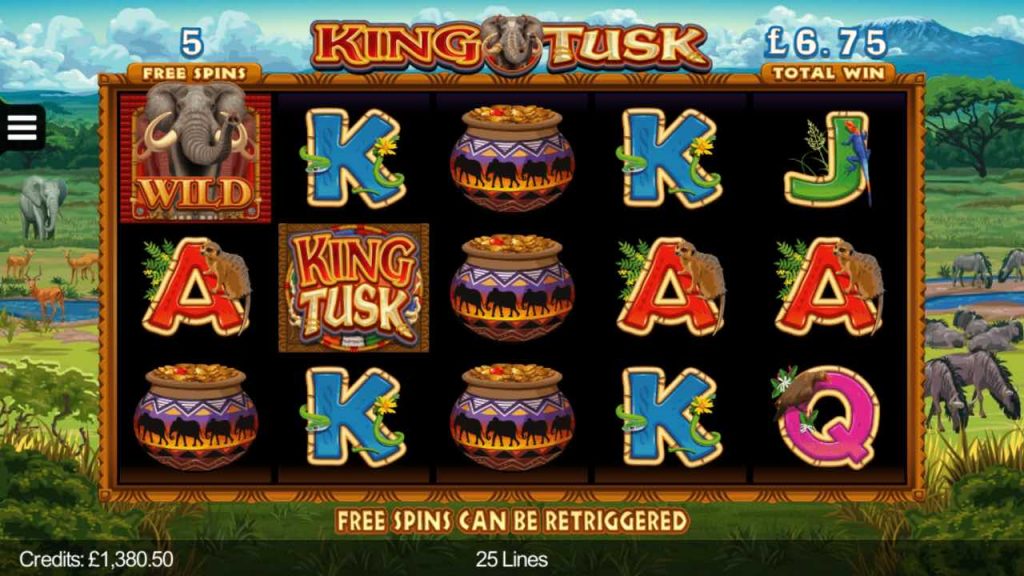 King Tusk Slot บ ญช โบน ส fun88