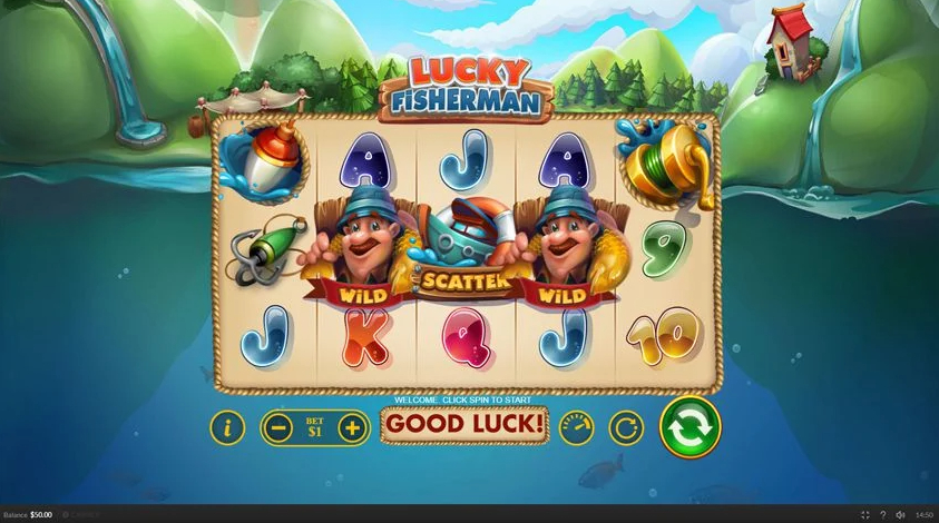 Lucky Fisherman Slot ยงปลา fun88 1