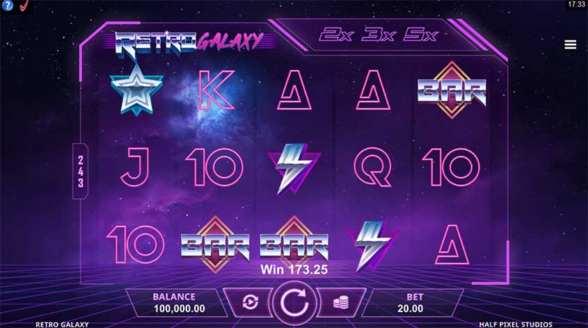 Retro Galaxy Slot fun88 ต งภาษาไทย 1