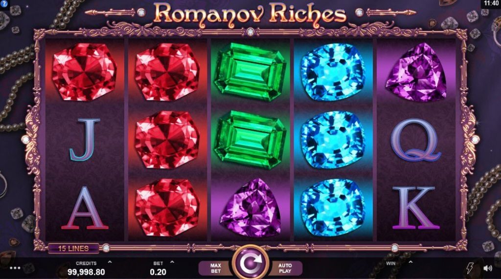 Romanov Riches Slot fun88 สเต ป 1