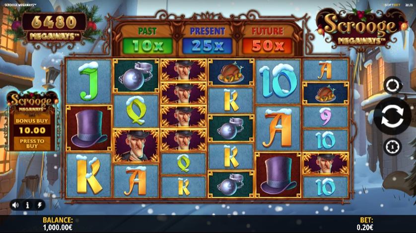 Scrooge Megaways Slot เว ปเข า fun88