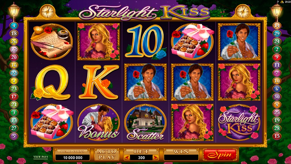 Starlight Kiss Slot vao fun88 com 1