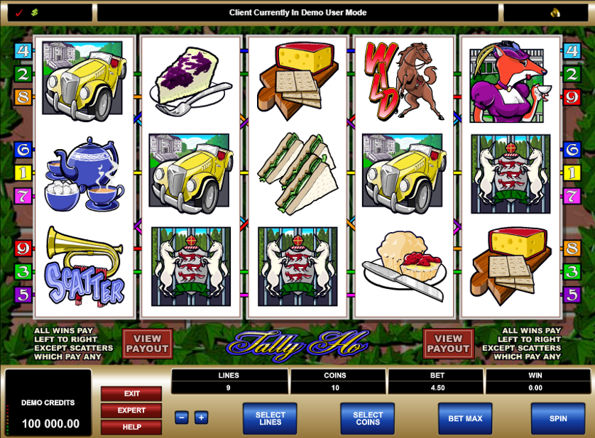 Tally Ho Slots ร บโบน สฟร fun88 รห ส