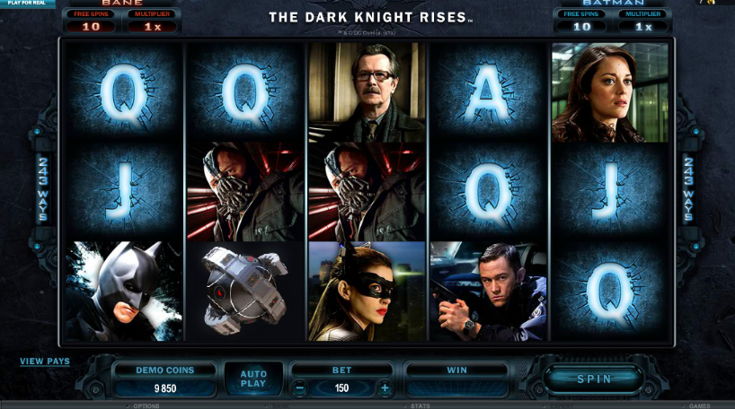 The Dark Knight Rises Slot ทางเขา fun88 ลาสด 1