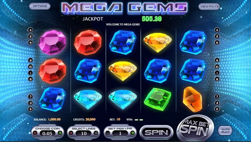 Mega-Gems-Free-Slots