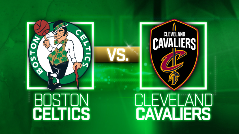 the Celtics vs. Cavaliers