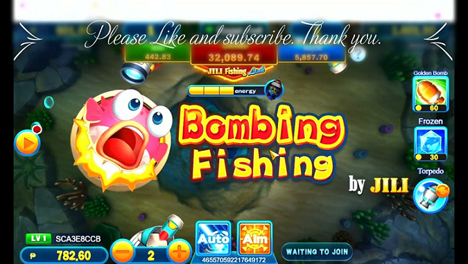 Bombing-Fishing