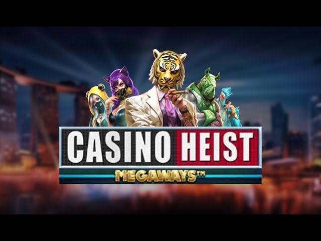 Casino-Heist-Megaways-slot