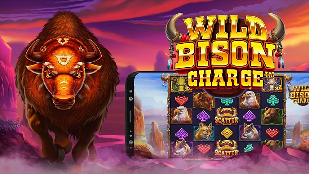 Wild-Bison-Charge