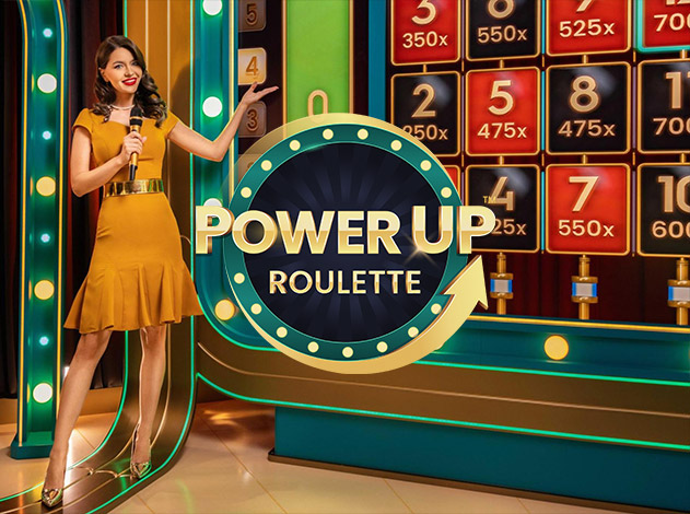 PowerUP Roulette