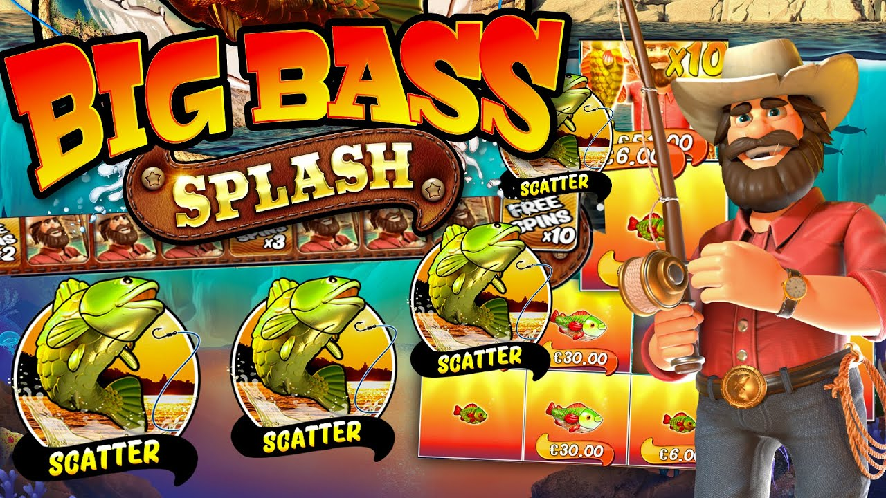 Big Bass Splash Slot