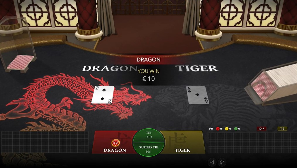 dragon tiger