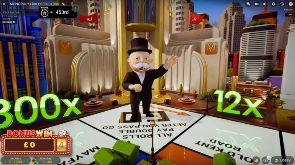 monopoly live