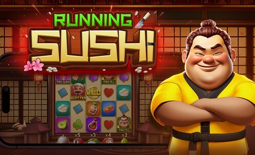 Running Sushi slot