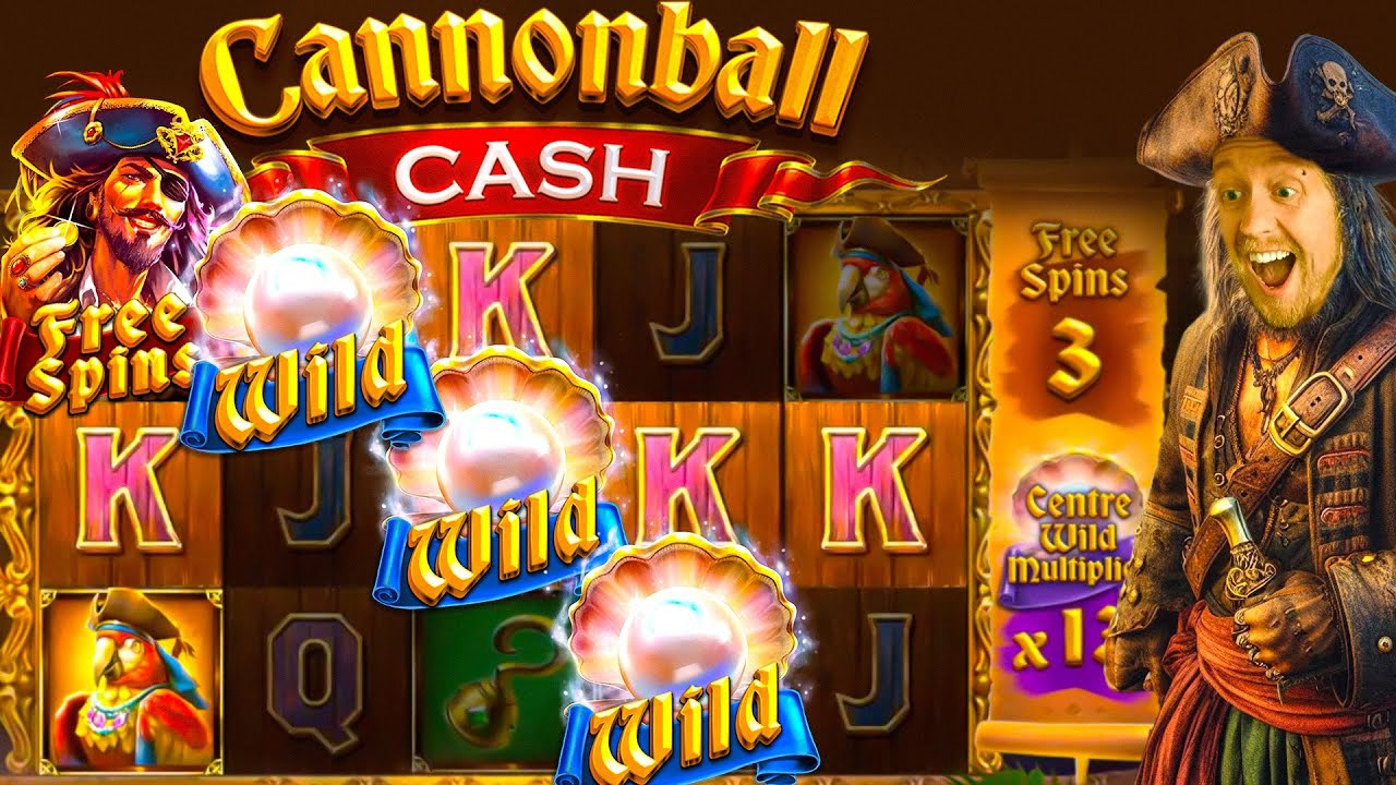 Cannonball Cash slot